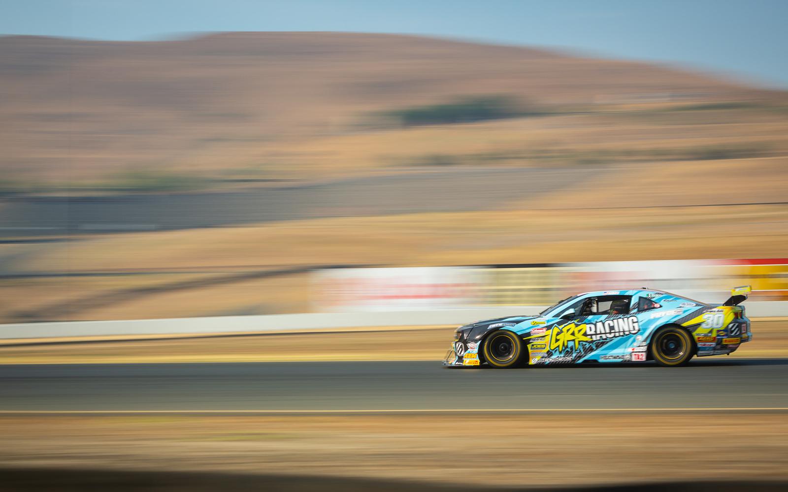 Grr Racing Earns Another Top 5 Finish at Sonoma